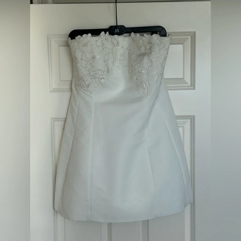 Sachin & Babi Alanna Strapless Mini Dress - Picture 4 of 6